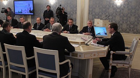 Выступление на заседании Совета Безопасности «О состоянии и мерах по обеспечению энергетической безопасности России»