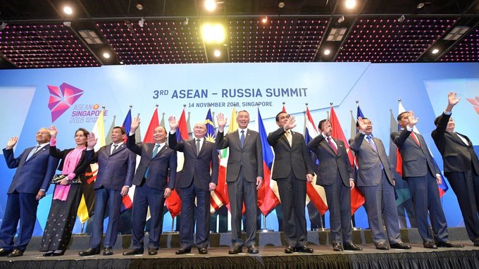 Выступление на пленарном заседании саммита Россия – Ассоциация государств Юго-Восточной Азии