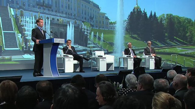 Выступление на заключительном заседании Петербургского международного экономического форума
