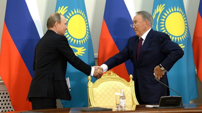 Заявления для прессы по завершении российско-казахстанских переговоров