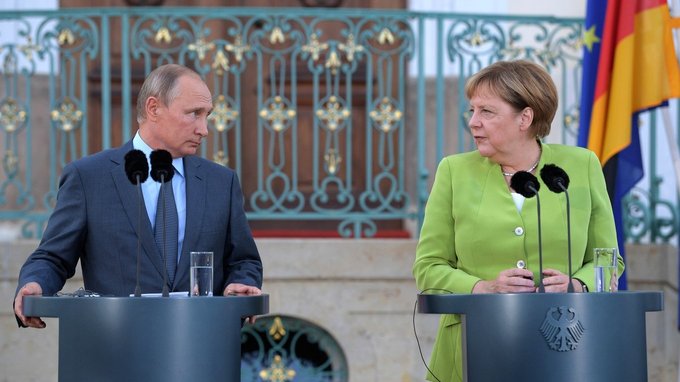 Заявления для прессы перед началом российско-германских переговоров