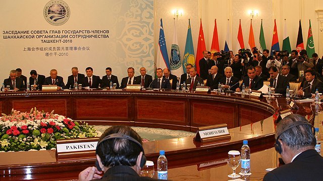 Выступление на заседании Совета глав государств – членов Шанхайской организации сотрудничества