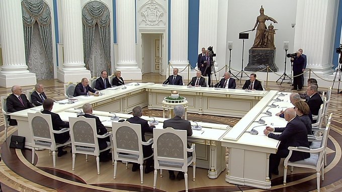 Встреча с судьями Конституционного Суда Российской Федерации