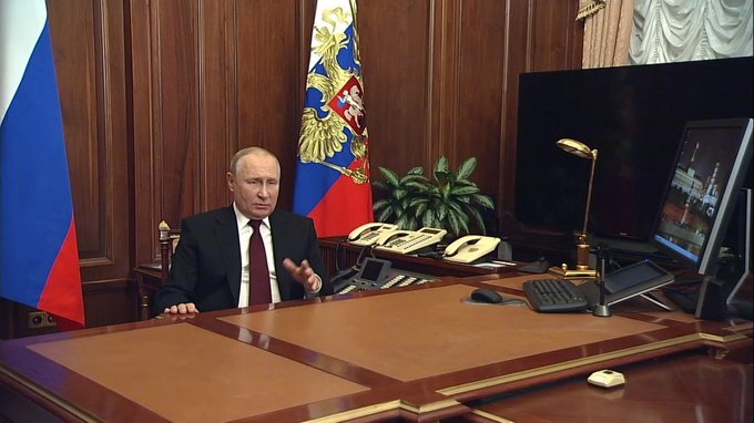 Address by the President of the Russian Federation