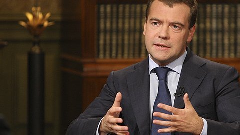 Разговор с Дмитрием Медведевым. Ответы на вопросы авторов фильма «В августе 2008-го…»