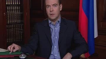 On the fight against corruption. New Recording on Dmitry Medvedev's Video Blog.