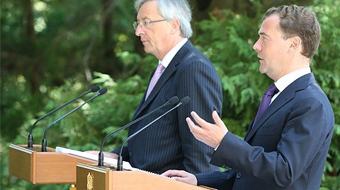 Заявления для прессы по итогам встречи с Премьер-министром Люксембурга Жан-Клодом Юнкером