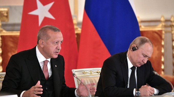 Встреча с представителями бизнеса России и Турции