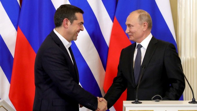 Совместная пресс-конференция с Премьер-министром Греции Алексисом Ципрасом