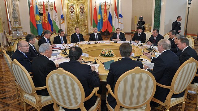 Выступление на заседании Межгосударственного совета Евразийского экономического сообщества
