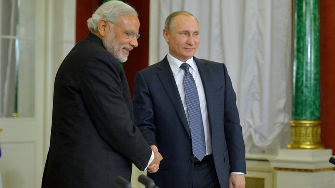 Press statement following Russian-Indian talks