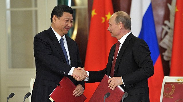 Заявления для прессы по итогам российско-китайских переговоров