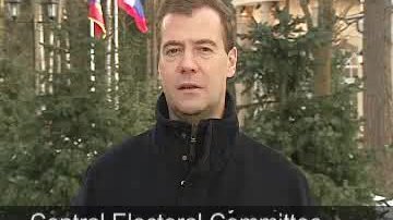 A New Video Recording on Dmitry Medvedev's Blog