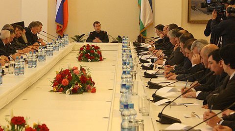 Выступление на совещании по вопросам социально-экономического развития Северо-Кавказского федерального округа