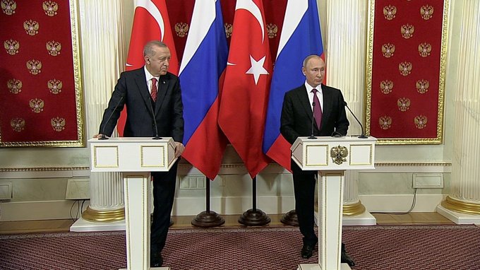News conference following Russian-Turkish talks