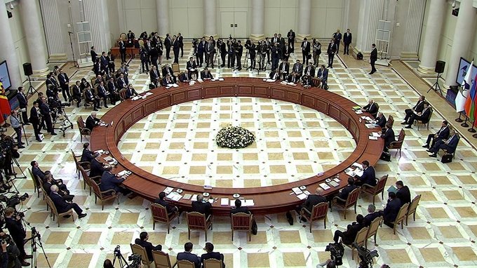 Заседание Высшего Евразийского экономического совета в расширенном составе