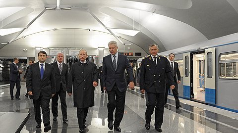 Открытие станции московского метро – «Новокосино»