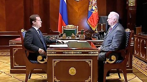 Встреча с Председателем Следственного комитета России Александром Бастрыкиным