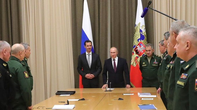 Встреча с руководящим составом Министерства обороны и Генерального штаба Вооружённых Сил РФ