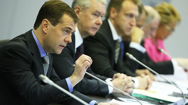 Opening Remarks at Meeting of Presidential Commission for Modernisation and Technological Development of Russia’s Economy