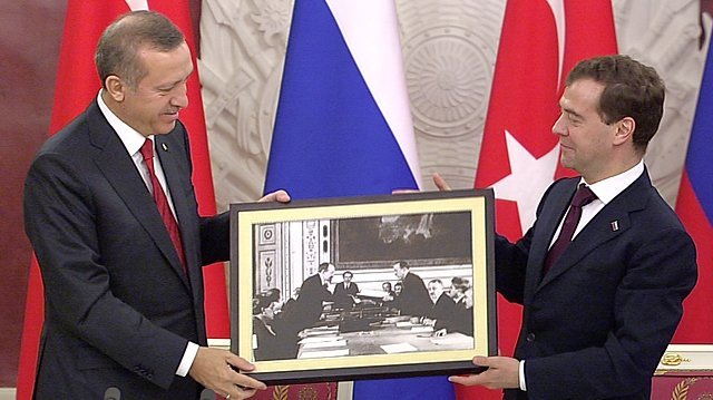 Пресс-конференция по итогам заседания российско-турецкого Совета сотрудничества высшего уровня
