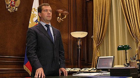 Заявление Дмитрия Медведева в связи с корректировкой подходов США по вопросу о ПРО