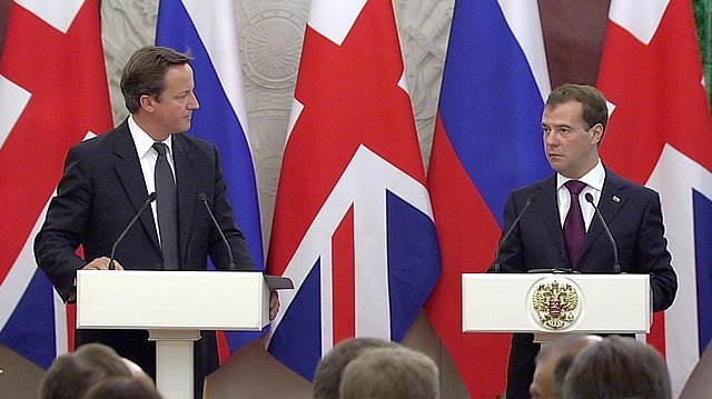 News conference following Russian-British talks