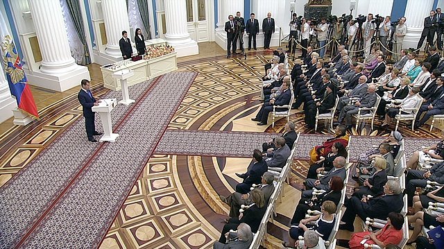 Заключительное слово на церемонии вручения государственных наград Российской Федерации