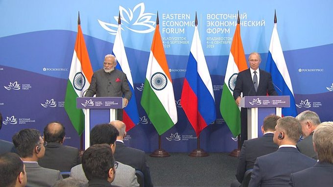 Заявления для прессы по итогам российско-индийских переговоров