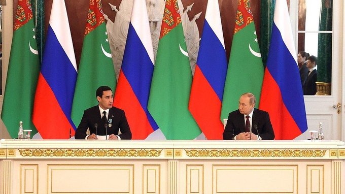 Заявления для прессы по итогам российско-туркменистанских переговоров