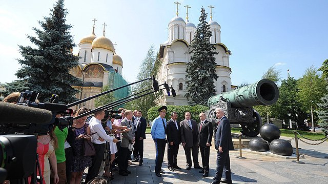 В Кремле будет восстановлен ряд объектов культурного наследия