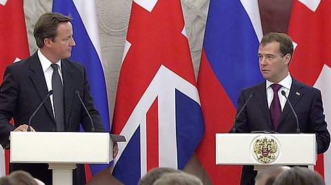 Пресс-конференция по итогам российско-британских переговоров