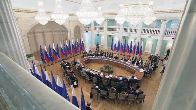 Выступление на рабочем заседании встречи на высшем уровне Россия – Европейский союз