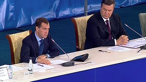 Выступление на Втором российско-украинском межрегиональном экономическом форуме
