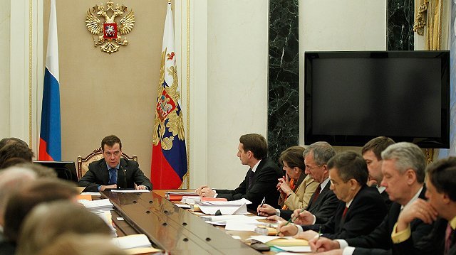 Заседание Совета по противодействию коррупции