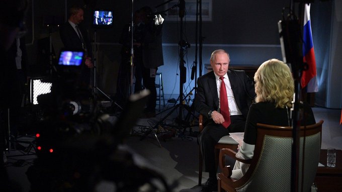 Интервью американскому телеканалу NBC News