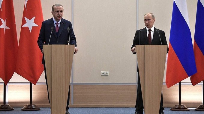Press statements following Russia-Turkey talks