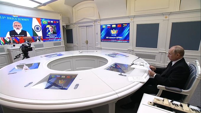 Выступление Президента Российской Федерации на саммите БРИКС