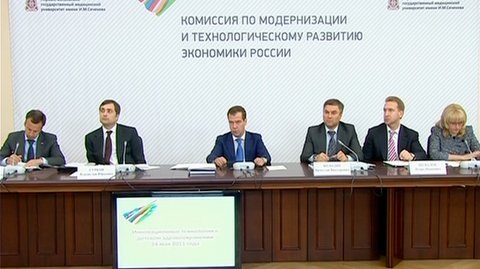 Meeting of Commission for Modernisation and Technological Development of Russia’s Economy