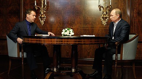 Встреча с Председателем Правительства Владимиром Путиным