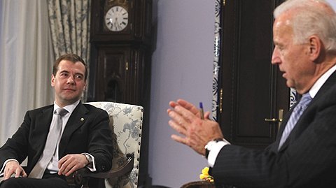 Встреча с вице-президентом США Джозефом Байденом