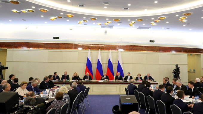 Заседание президиума Госсовета о задачах субъектов Российской Федерации в сфере здравоохранения