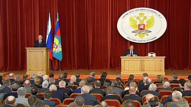 Выступление на совещании послов и постоянных представителей России