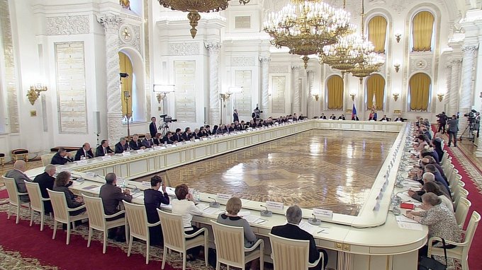Вступительное слово на совместном заседании Совета по межнациональным отношениям и Совета по русскому языку
