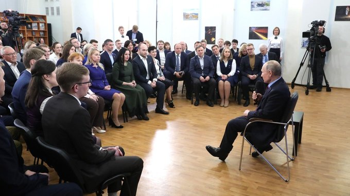 Встреча с представителями общественности Вологодской области