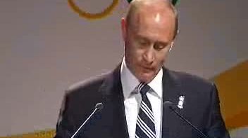 Speech at the 119<sup>th</sup> International Olympic Committee session