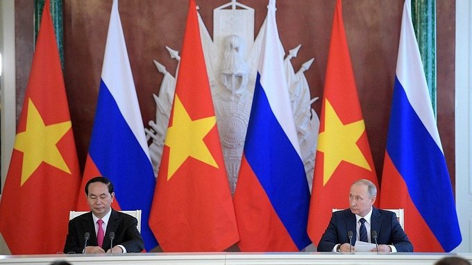 Заявления для прессы по итогам российско-вьетнамских переговоров
