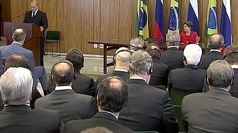 Заявления для прессы по итогам российско-бразильских переговоров