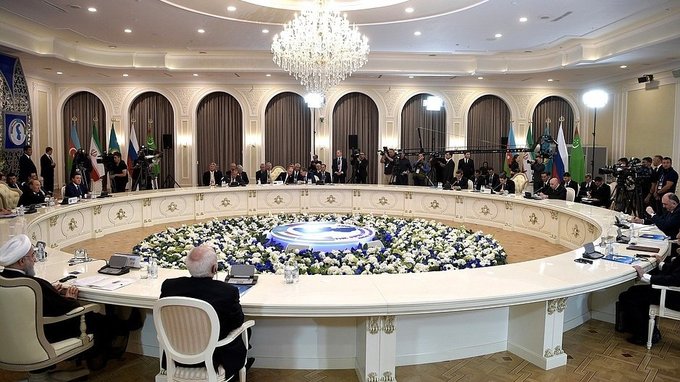 Speech at the Fifth Caspian Summit