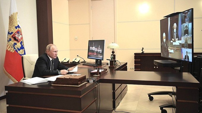 Совещание с руководством и представителями общественности Дагестана